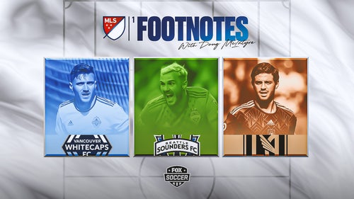 UNITED STATES MEN Trending Image: MLS Footnotes: Jordan Morris is ready to lead Sounders back to playoffs and beyond